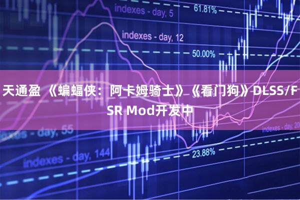 天通盈 《蝙蝠侠：阿卡姆骑士》《看门狗》DLSS/FSR Mod开发中